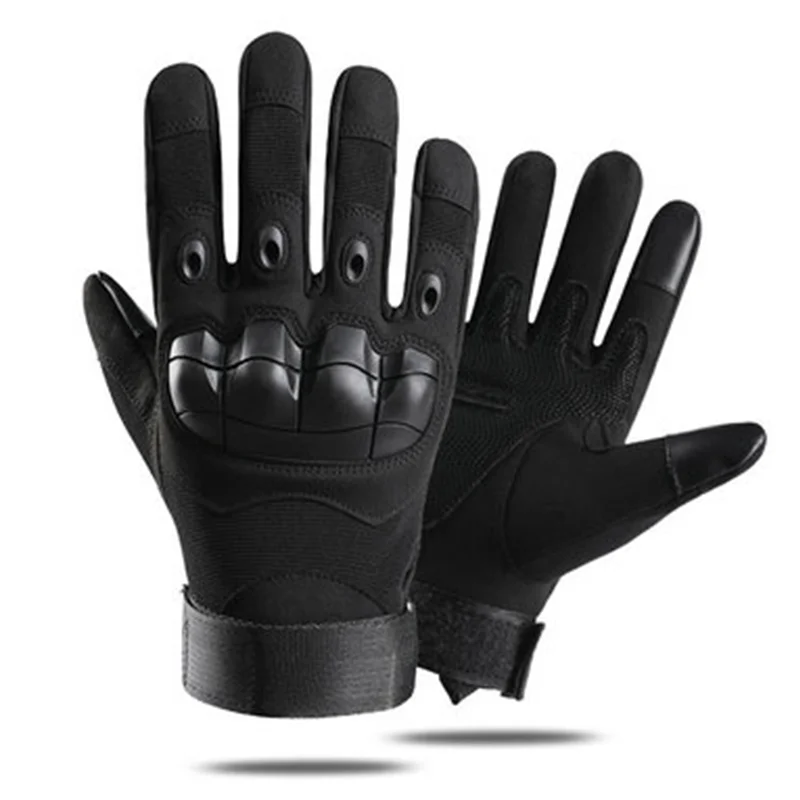 

New Military Tactical Gloves Touch Screen Paintball Airsoft Hard Knuckle Bicycle Climbing Riding Army Combat Full Finger Gloves