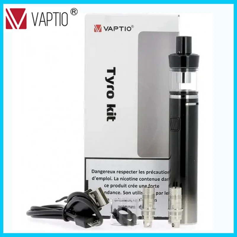 Набор вейпов vaper electronico 25 вт набор Vaptio TYRO KIT 1500 ма · ч встроенный аккумулятор 2 мл