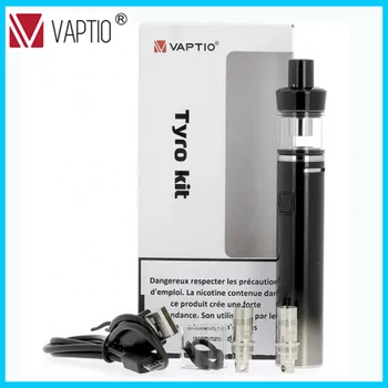 

vaper electronico 25w vape POD KIT Vaptio TYRO Kit 1500mAh Built in Battery mod 2ml refillable atomizer pod capacity all-in-one