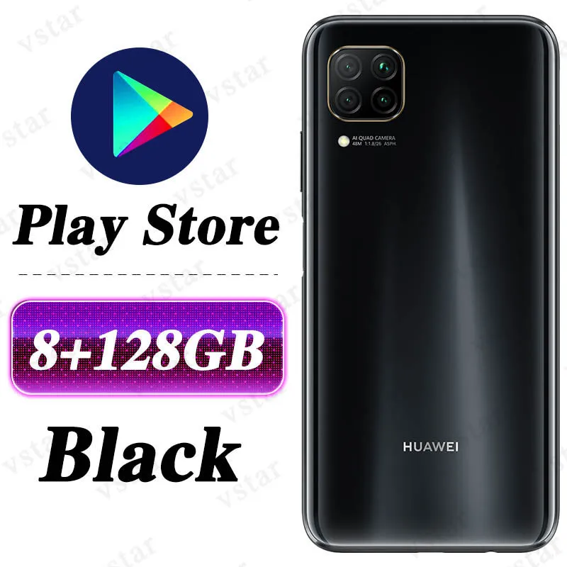 HUAWEI Nova 6 SE смартфон 6,4 дюймов Kirin 810 Восьмиядерный Android 10 ...