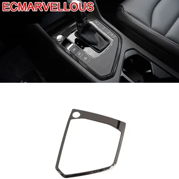 

Auto Window Cup Gear Panel Automobile Chromium Decorative Car Styling Modification Protecter Covers 18 19 FOR Volkswagen Tharu