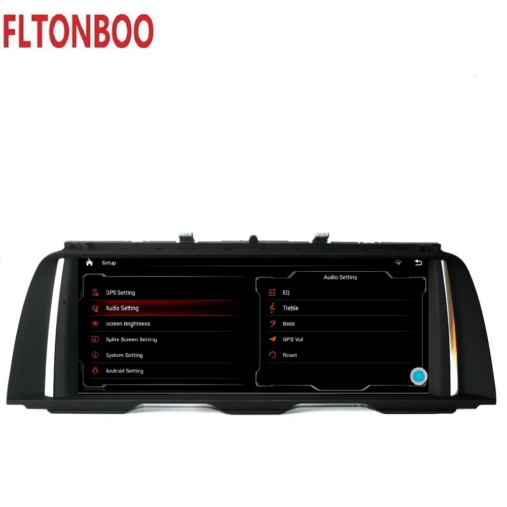 Автомобильный Gps радиоприемник plyaer 10 25 дюйма Android 8 1 для BMW 5 серии F10 F11