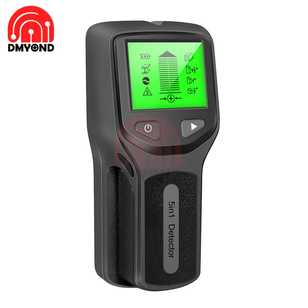 5 In 1 Stud Electronic Wall Detector Finders Multifunctional Handheld Metal Detector Metal Stud Wood Finder Measuring Instrument 3