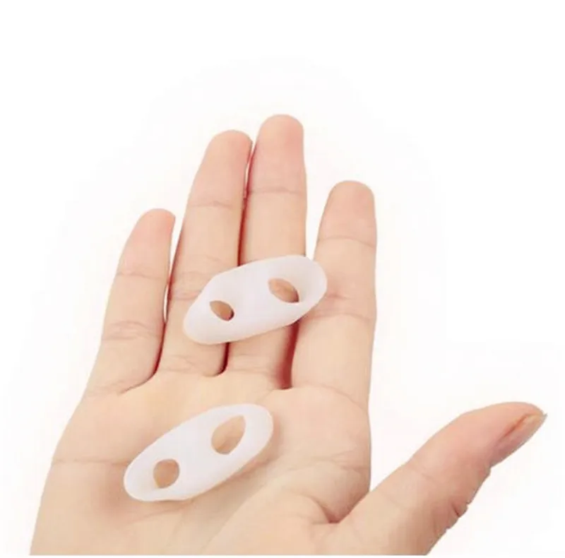 1Pair Beetle-crusher Separator Bone Thumb Bunion Corrector Hallux Valgus Pedicure Foot Tools Toes Separator Plantar Fasciitis