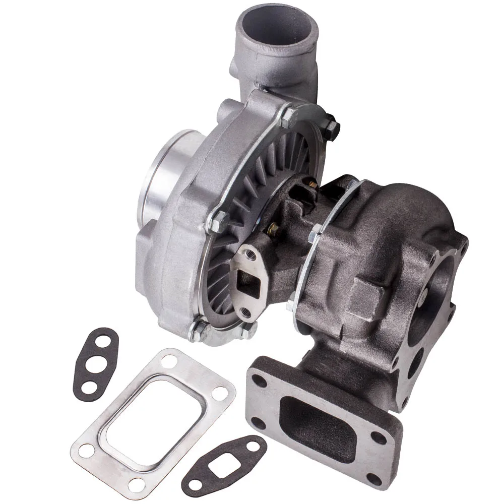 Günstig T04E T3 T4 A R 0,57 44 TRIM 5 BOLZEN 400 + HP BOOST TURBO LADEGERÄT für ford Dodge1999. 63A R 57 Trim Univrsal