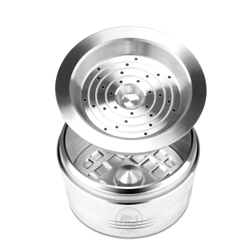 Набор кофейных капсул из нержавеющей стали для ALDI Expressi K-fee19-595-RED-CN-37-0