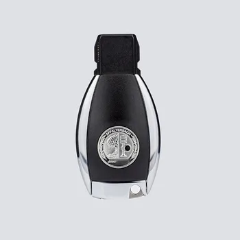 

1 pcs Car Key cap for Maybach emblem key protection cover For Mercedes Benz AMG GLC GLE CLA GLA W205 W211 W213 Car Accessories