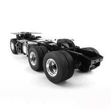 1/14 RC LESU 6X4 Benz 3363 Металлическое шасси для трактора TAMIYA 56352