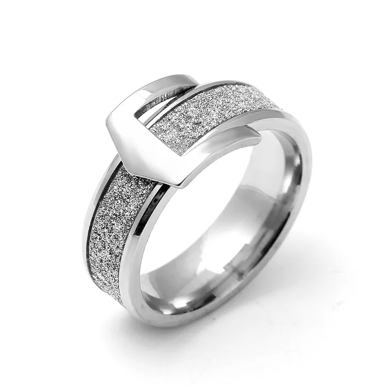 Горячее предложение кольцо из нержавеющей стали для мужчин титановые парные