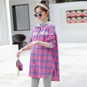 

Free shipping maternity shirt plus size womens clothing tops pregnancy shirts maternity blouses and tops pregnant shirts