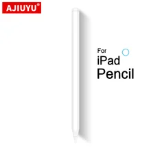 AJIUYU Für iPad Bleistift 2 1 Stylus Stift für Apple iPad Pro 11 12,9 2020 2018 2021 10,2 Mini6 Air4 7th 8th mit Palm Ablehnung 애플펜슬