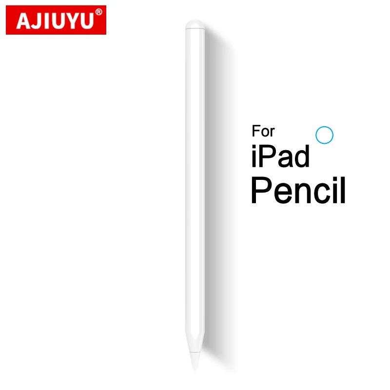 AJIUYU для iPad Pencil 2 1 стилус Apple Pro 11 12 9 2020 2018 2021 2022 Mini6 Air5 4 8 7 с беспроводным Bluetooth |
