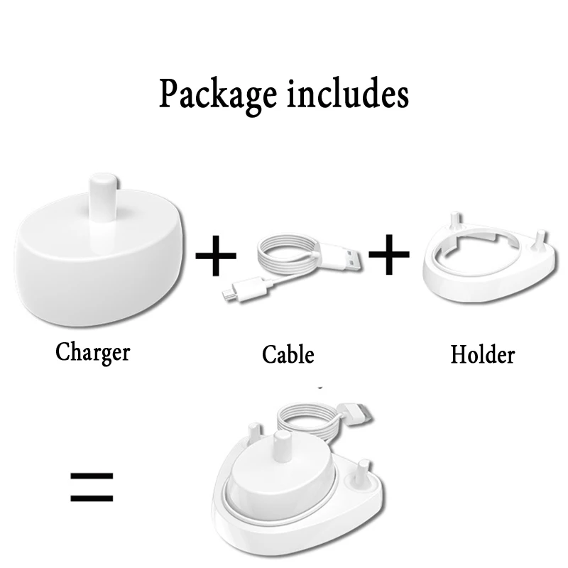 Portable For Braun Oral-b Charger Replacement For Oral B Stand Holder Electric Toothbrush USB Charger Oral B D12 D20 D16 D10