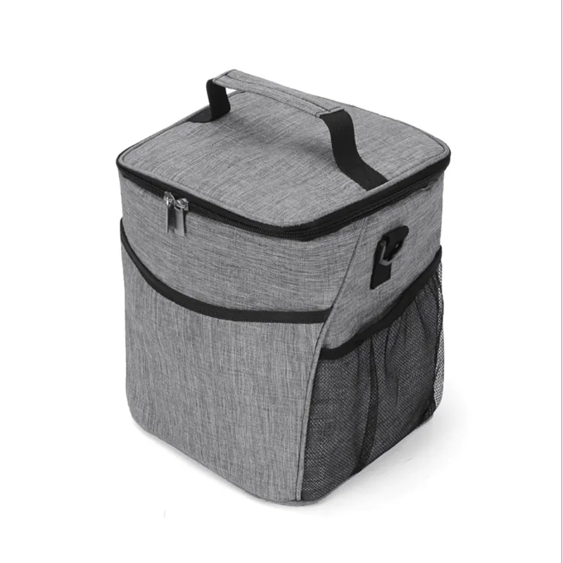 Термопереносная изолированная сумка-холодильник для обедов и пикников, сумка для переноски, чехол для хранения, коробка