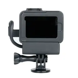 Ulanzi V2 защитный Корпус чехол для Gopro 7 6 5 Камера каркасная рама крепление микрофона адаптер с горячий бахилы и микрофонный адаптер