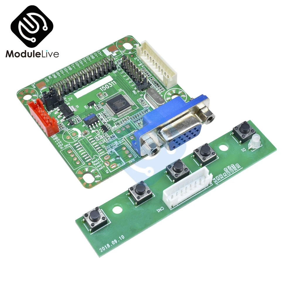 MT561 B GOLD A7 Универсальный LVDS LCD драйвер контроллера плата бесплатное