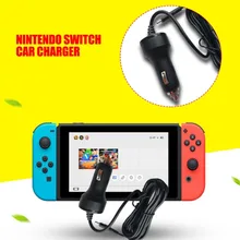 6 футов/1,8 м быстрая зарядка, автомобильное зарядное устройство, кабель для зарядки, адаптер питания для переключателя kingd, источник питания