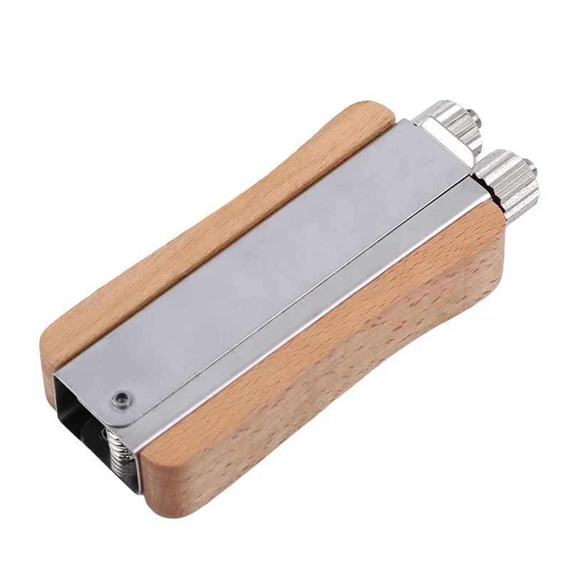 Деревянный из нержавеющей стали плотный износ провода гнездо коробка износ провода выделенный Пчеловодство пчелиный улей монтажная рама щипцы пчела инструмент