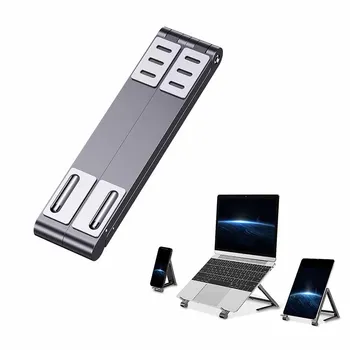 

Mini Foldable Desktop Stand for Ipad Surface Laptop Adjustable Tablet Holder Stand Laptop Tablet Holder Desktop Stand