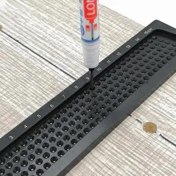 

T-type Scriber Woodworking Ruler Measuring Tool Aluminum Alloy Ruler DIY woodworkers Measuring Tool scriber for carpenters