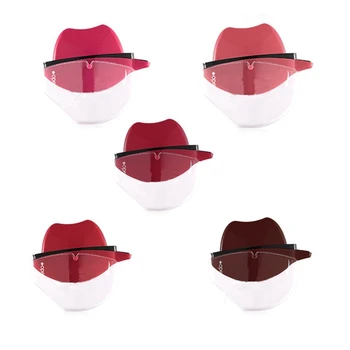 

5PCS Moisturizeing Lips Balm Temperature Change Color Nude Matte Lipstick Cosmetics Creative Modelling Sexy Lipstick