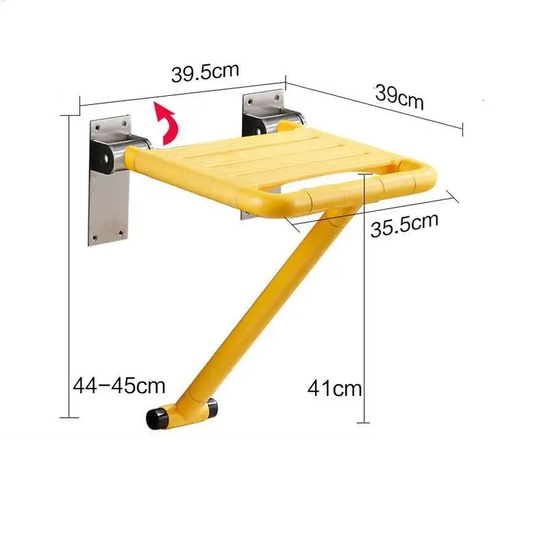 Bain Tabouret Wc ванная комната Ev Mobile Mueble De Dormitorio Silla Туалет шаг Sgabello tabrette Ducha Ванна табурет для ног стул для душа - Цвет: Version J