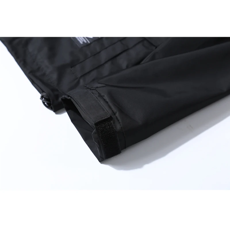 Камуфляжные куртки-ветровки для мужчин и женщин, военная тактическая куртка, осенняя уличная одежда в стиле хип-хоп, повседневная одежда черного цвета