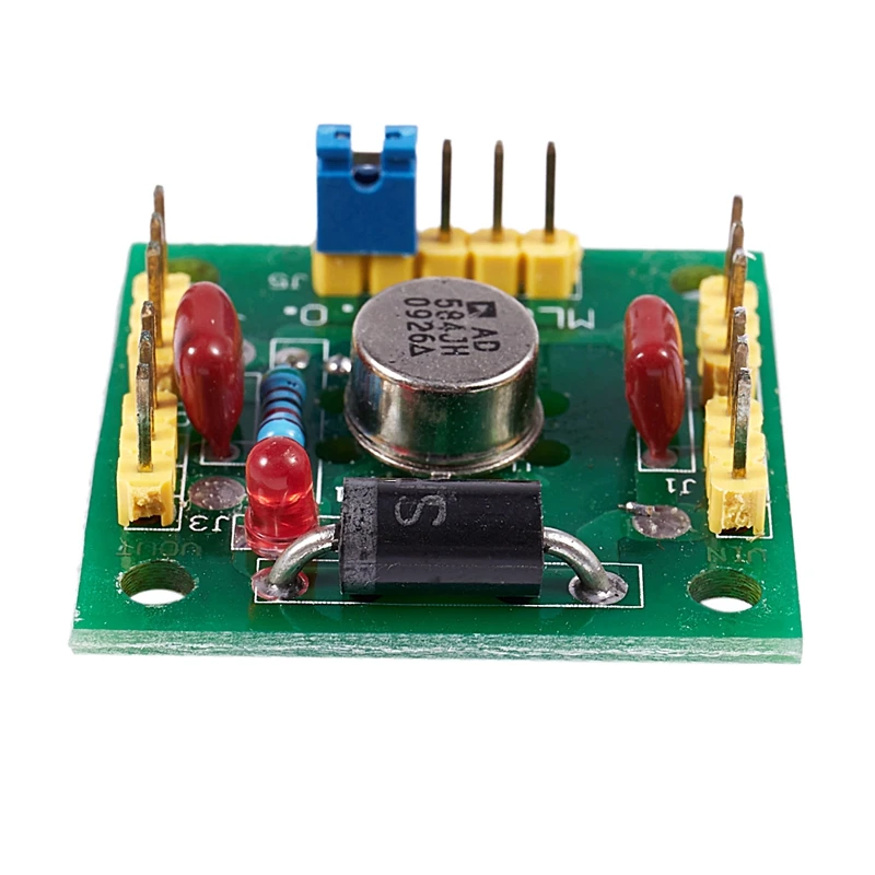 FFYY-AD584 4 канала 2 5 V/5 V/7 V/10 V Высокая точность Напряжение Ссылка Модуль зеленый |