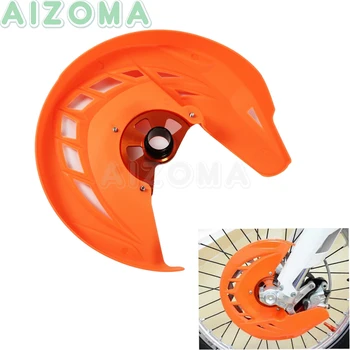 

Orange Front Brake Disc Rotor Guard Cover Protector Protection For KTM SX XC EXC F 125 150 2003-2015 Motocross Enduro Offroad