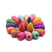 Горный речной ручной держатель для благовоний керамический обратный поток водопад дымовая Курильница держатель для курильницы подарок матери домашний декор