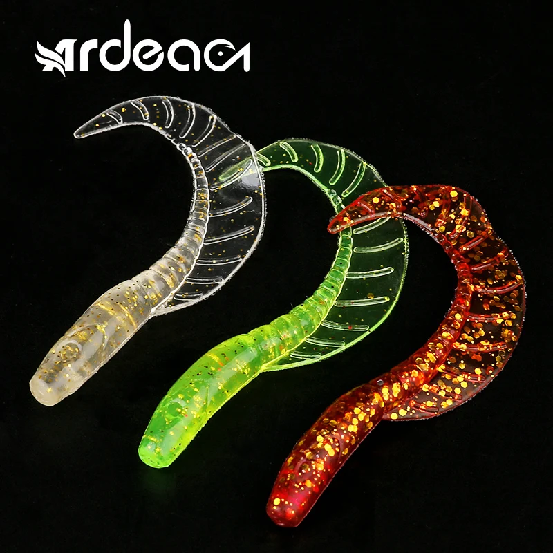 ARDEA мягкая пластиковая наживка 70 мм 2 5 г Мягкая grub lushad пресноводная для рыбалки