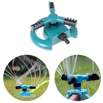 

Garden Lawn Sprinkler Gardening Tools Garden Sprinklers Automatic Watering Grass Lawn 360 Degree Circle Rotating Water Sprinkler