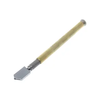 

Portable Pro Diamond Tip Glass Cutter Oil Lubricated Cutters Cutting Craft Tool