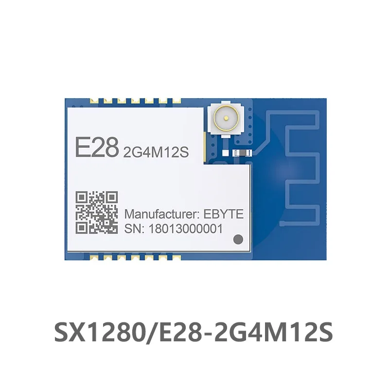 Оригинальный SX1280 2 4G LoRa Bluetooth модуль 4 ГГц беспроводной Радиочастотный трансивер