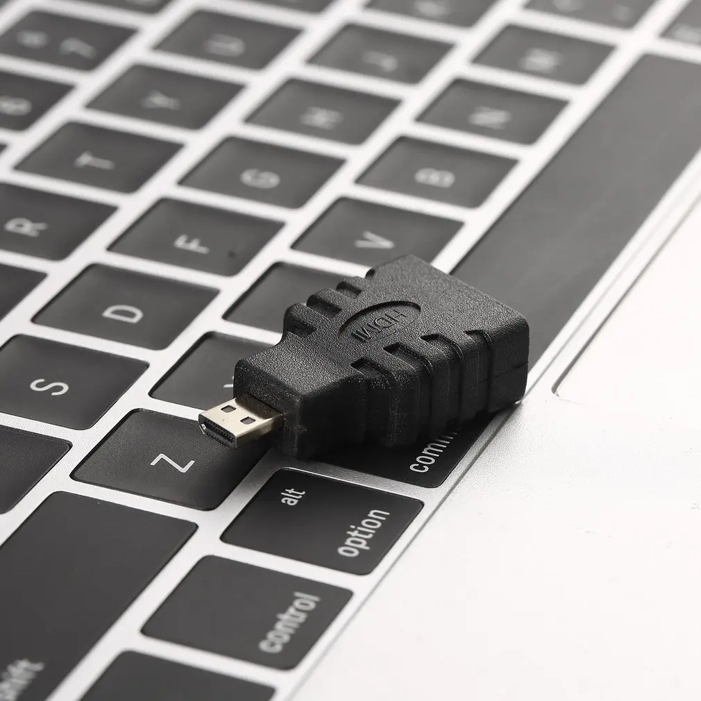 В наличии! 1 шт. новейшая Акция HDMI Женский к Micro Мужской F/M конвертер адаптер разъем