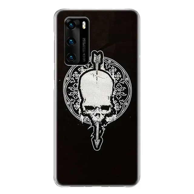 Fashion Sons of Anarchy Case For Huawei Honor 30 30s Play4T 20 9X Pro 8X 10 lite 9A 8A 8C 8S 9 V20 V30 Y5 Y6 Y7 Y9 2019 No.6