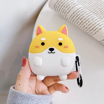 

Honor X1 Case cute dog cartoon Silicone Case for HUAWEI Honor Earbuds X1 Earphone Case Anti-fall Protection case Fundas