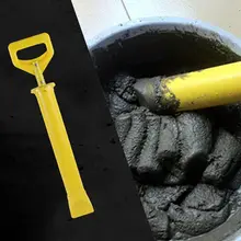 Накатка пистолет насос гидравлическая известь раствор Grout аппликатор круглый плоский рот