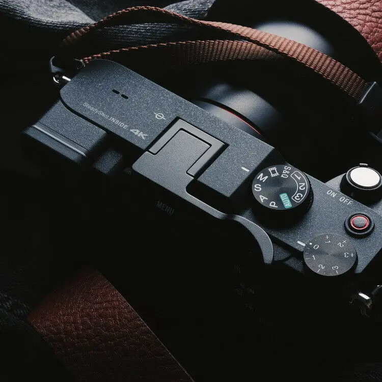Alumínio Metal Grip para Sony A7c A7c Marca ii A7cr A7c2 Câmera - Image 3