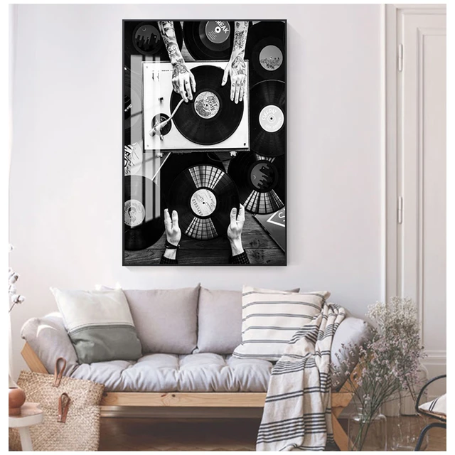 Vintage Room Decor Black And White