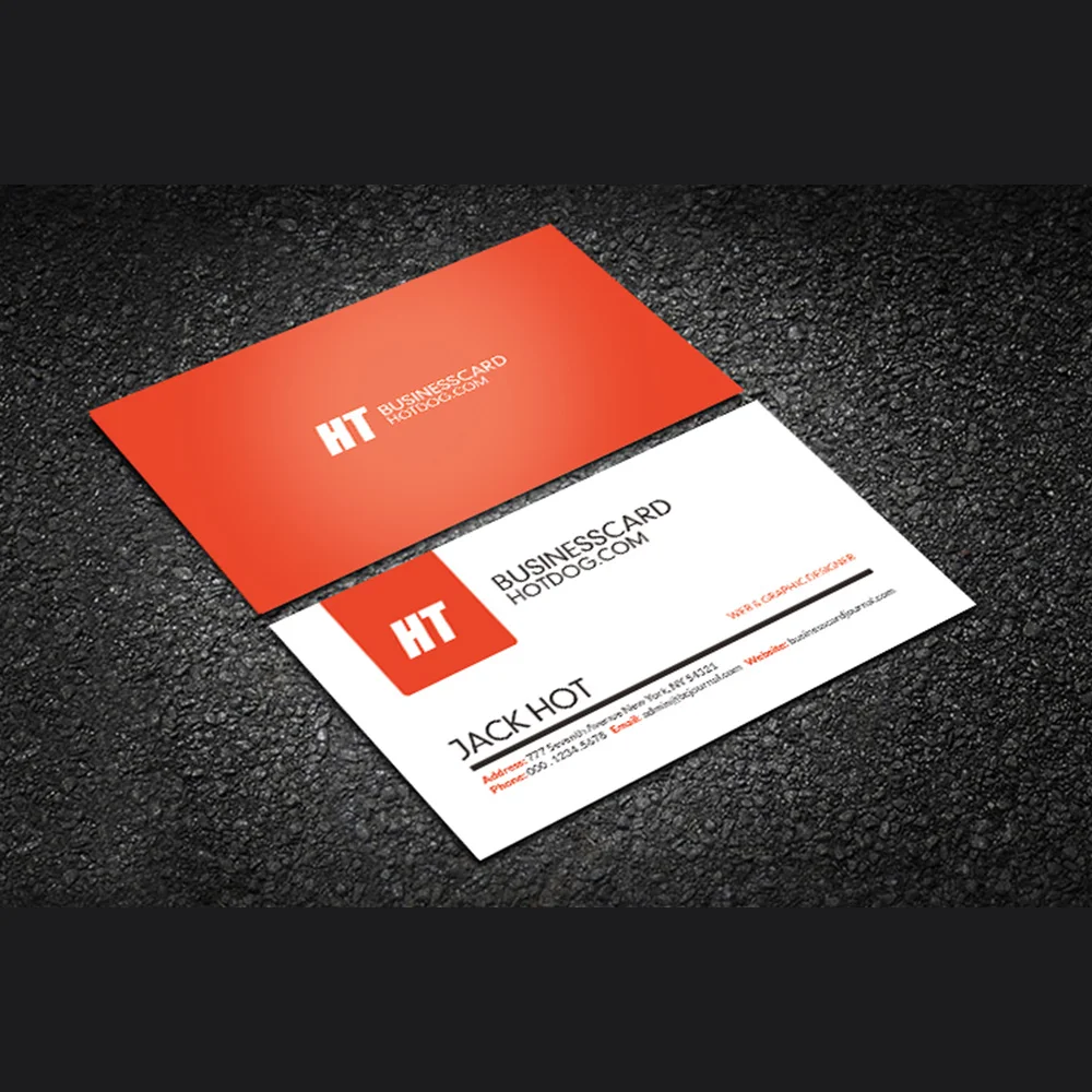 

1000PCS Free Shipping Free design Custom 300gms logo printing of business card, double-sided and full-color printing