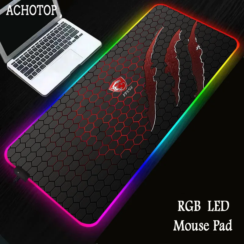 

Red Dragon Gaming Mouse Pad Computer Mousepad RGB Large Mouse Pad Gamer Mouse Carpet Big Mause Pad PC Desk Play Mat