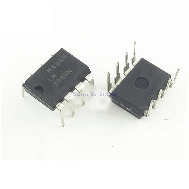 

Lm3080 Operational Amplifier 1 Func 6000uv Offset-max Bipolar Pdip8 Ic Chip Lm3080n