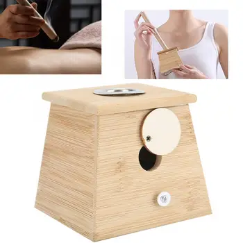 

Moxibustion Box Moxa Stick Box Moxa Burner Body Therapy Massage Tool 1 Hole Moxa Roll Holder