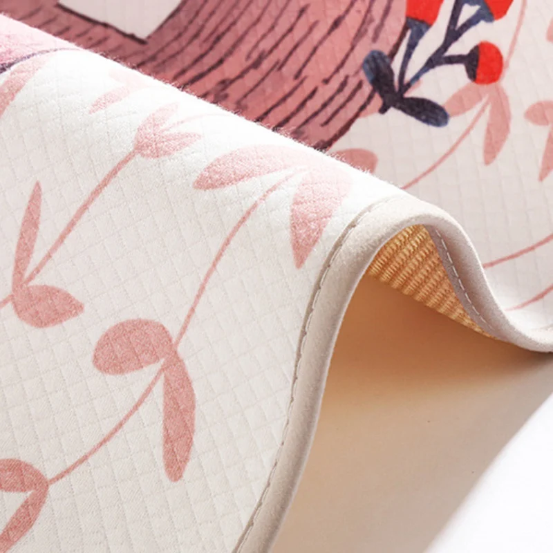 Детские пеленки пеленальные коврики многоразовые матрас для новорожденных