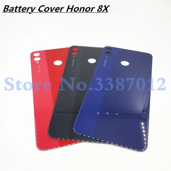 

Original For Huawei Honor 8X 8 X Back Housing Battery Rear Door Cover Case 3D Glass Replace Parts Repair Replacement Back Case