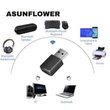 Asunflower Bluetooth 5,0 стерео адаптер беспроводной Bluetooth Recevier передатчик беспроводной аудио ключ Bluetooth стерео ключ