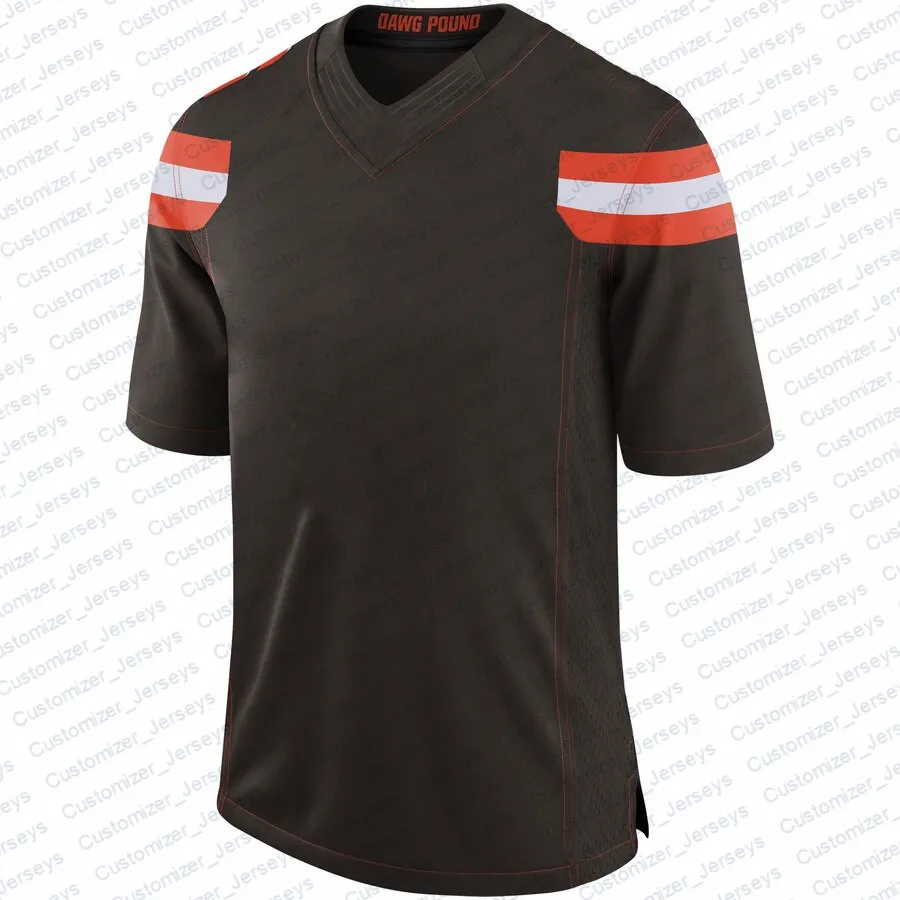 

Men Baker Mayfield Odell Beckham Jr Myles Garrett Denzel Ward Nick Chubb Myles Garrett Jarvis Landry Jim Brown Cleveland Jersey