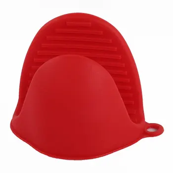 

Silicone anti-scalding Oven Gloves Mitts Potholder Kitchen BBQ Gloves Tray Pot Dish Bowl Holder Oven Handschoen Hand Clip