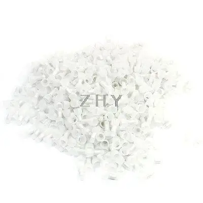 

1000Pcs CE5X 22-10AWG White Plastic Crimp Closed End Wire Connector Cap